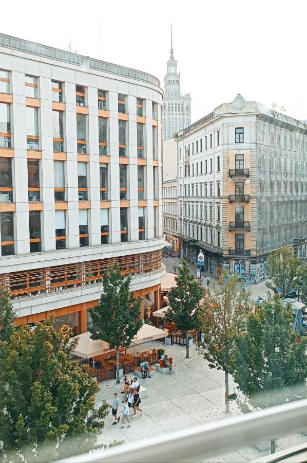 Prywatny Pokoj W Centrum Miasta Pokoj 3 Warszawa Eksteriør billede